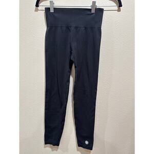 Tory Burch Sport Black Leggings size small